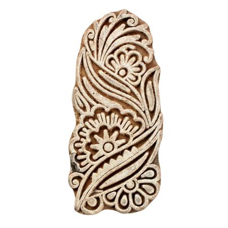 Set of 1 Piece New Wooden Printing Block